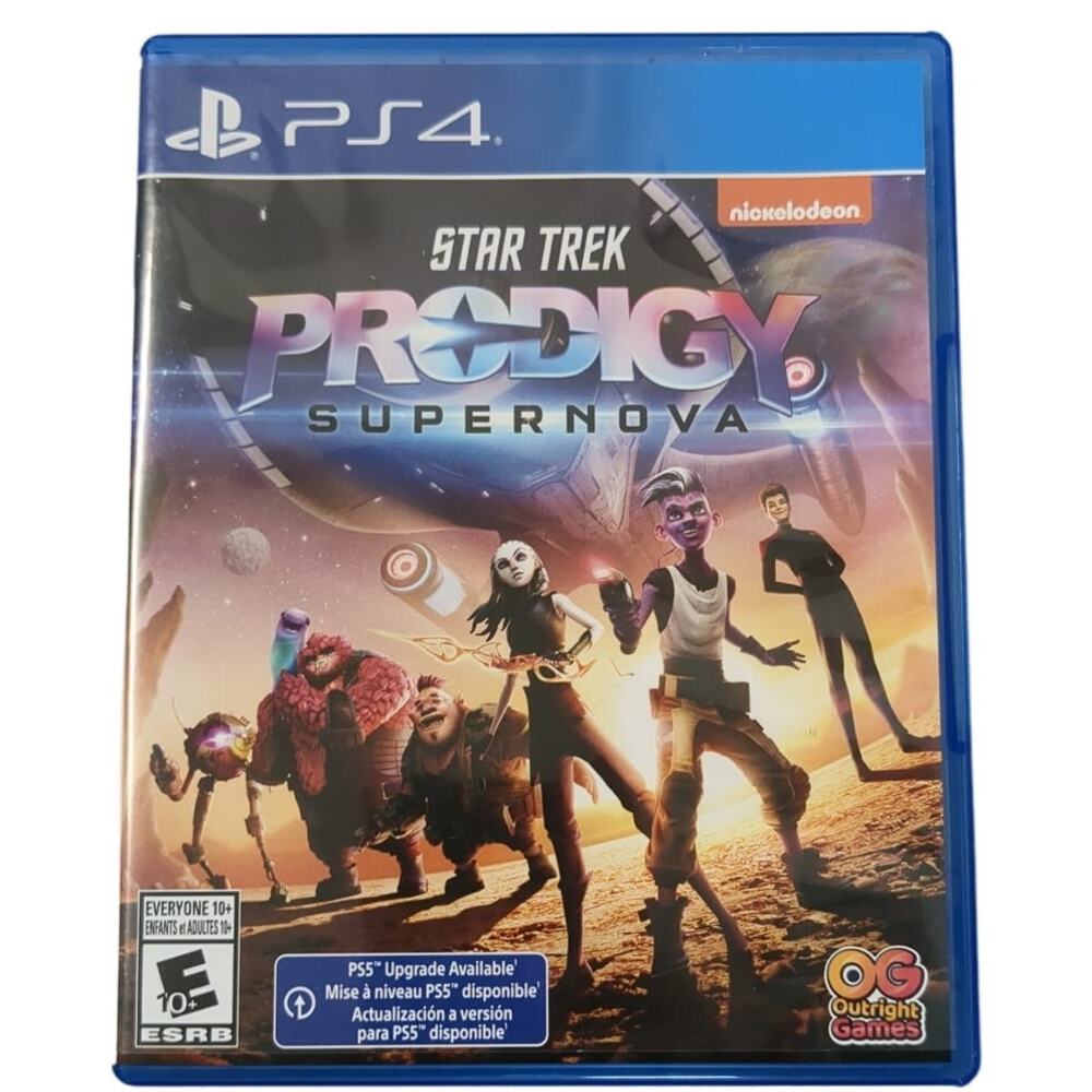 PS4 Playstation Star Trek Prodigy Supernova-Used excellent condition-M16